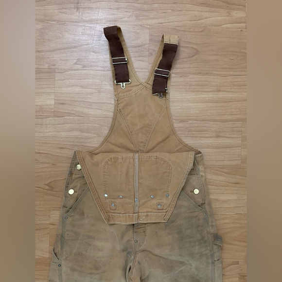 🏷️Carhartt Double-Knee Workwear Overalls (32x32) - Picture 6 of 9